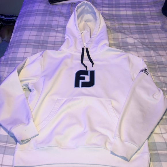 footjoy hoodie mens